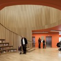 Canada Water Library / CZWG Architects © Tim Crocker