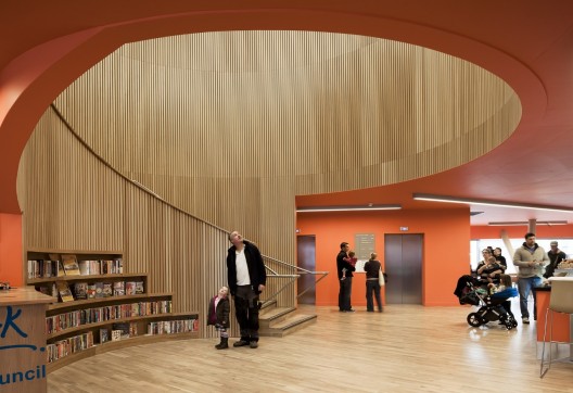 Canada Water Library / CZWG Architects