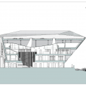 Canada Water Library / CZWG Architects Section 01