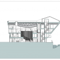 Canada Water Library / CZWG Architects Section 02