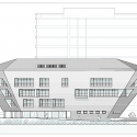 Canada Water Library / CZWG Architects Elevation 01