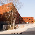 New technical institute – ECAM – Site UCL / / MODULO Architects - KhôZé Architecture New technical institute – ECAM – Site UCL / / MODULO Architects - KhôZé Architecture © Lieven Van Landschoot