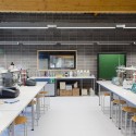 New technical institute – ECAM – Site UCL / / MODULO Architects - KhôZé Architecture New technical institute – ECAM – Site UCL / / MODULO Architects - KhôZé Architecture © Lieven Van Landschoot