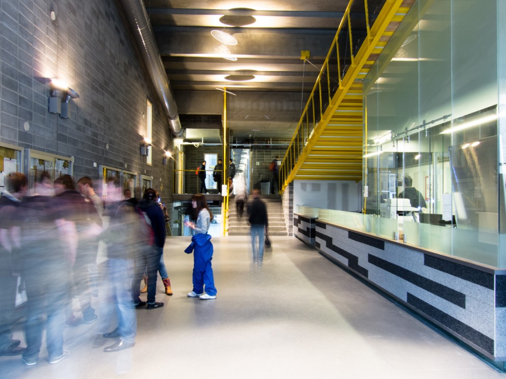 New Technical Institute – ECAM – Site UCL /  MODULO Architects + KhôZé Architecture