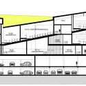 New technical institute – ECAM – Site UCL / / MODULO Architects - KhôZé Architecture New technical institute – ECAM – Site UCL / / MODULO Architects - KhôZé Architecture Section 01