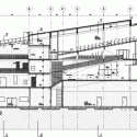 New technical institute – ECAM – Site UCL / / MODULO Architects - KhôZé Architecture New technical institute – ECAM – Site UCL / / MODULO Architects - KhôZé Architecture Elevation 01