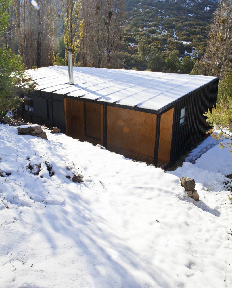 Caleu House / arquitectos asociados.lo