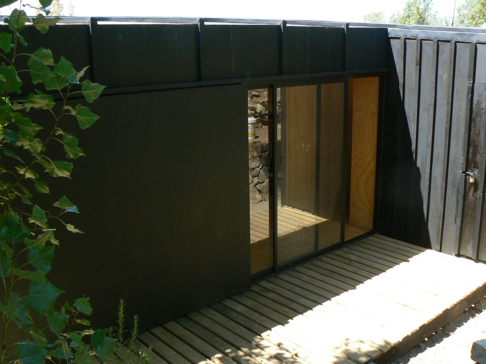 Caleu House / arquitectos asociados.lo