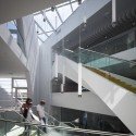 Centre for Virtual Engineering / UNStudio Centre for Virtual Engineering / UNStudio © Christian Richters