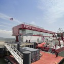 FDNY Marine Company 9 / Sage and Coombe Architects © Paul Warchol