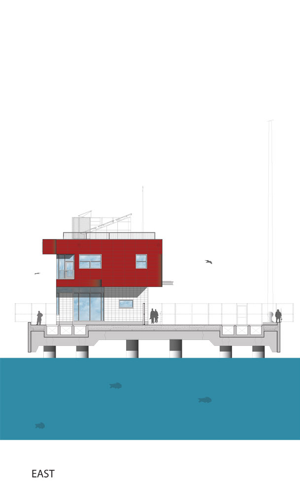 FDNY Marine Company 9 / Sage and Coombe Architects