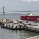 FDNY Marine Company 9 / Sage and Coombe Architects © Paul Warchol