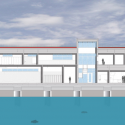 FDNY Marine Company 9 / Sage and Coombe Architects Section 01