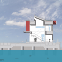 FDNY Marine Company 9 / Sage and Coombe Architects Section 02