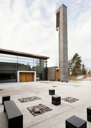 Bøler church / Hansen-Bjørndal Arkitekter AS