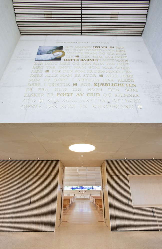 Bøler Church / Hansen-Bjørndal Arkitekter AS