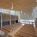 Bøler church / Hansen-Bjørndal Arkitekter AS Bøler church / Hansen-Bjørndal Arkitekter AS © Nils Petter Dale