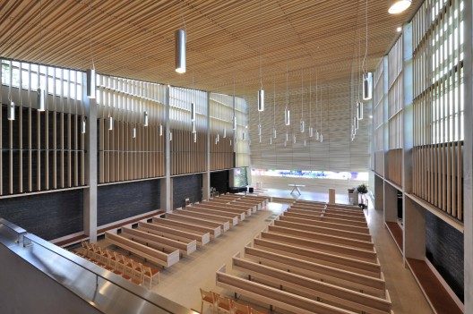 Bøler church / Hansen-Bjørndal Arkitekter AS
