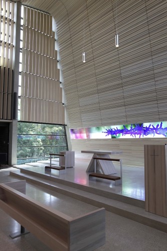 Bøler church / Hansen-Bjørndal Arkitekter AS