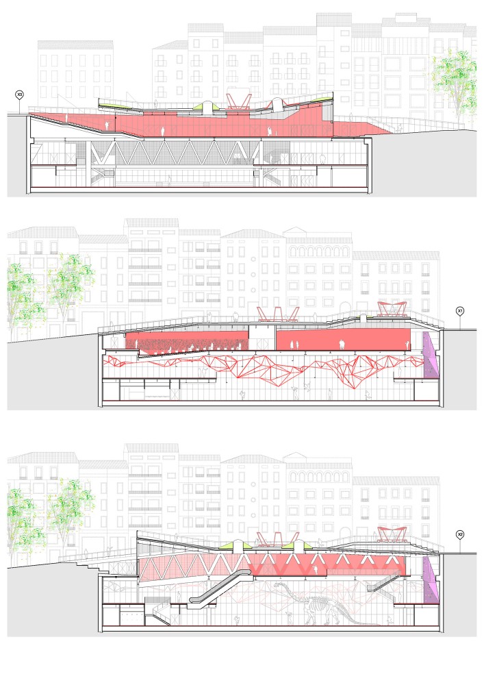 Teruel-zilla / Mi5 Arquitectos + PKMN [pacman]