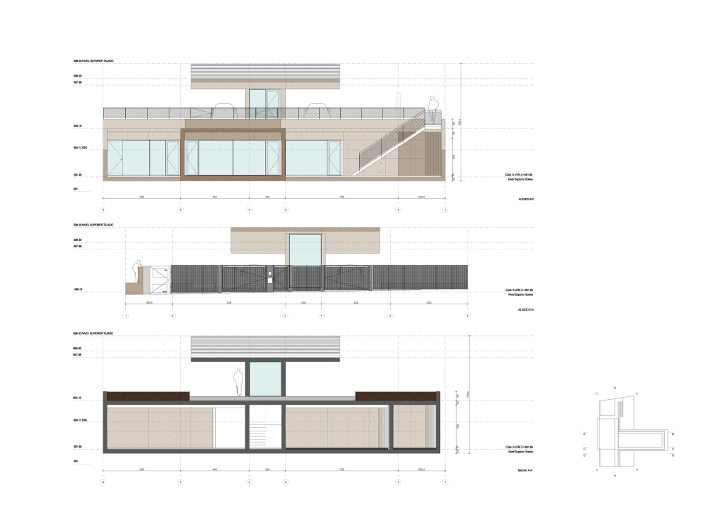 Dwelling Etura / Roberto Ercilla Arquitectura