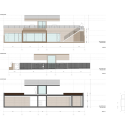 Dwelling Etura / Roberto Ercilla Arquitectura Dwelling Etura / Roberto Ercilla Arquitectura Elevation & Section 01