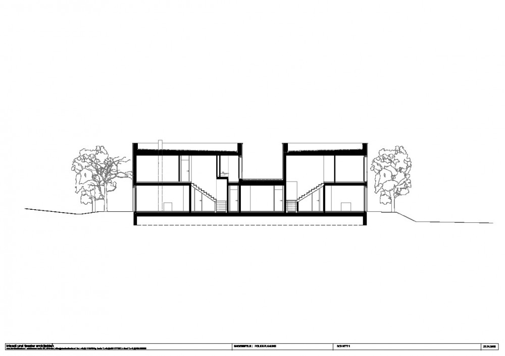 House for Two Families / Triendl und fessler architekten
