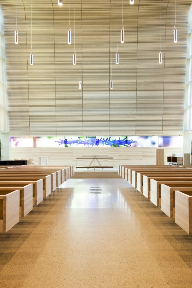 Bøler Church / Hansen-Bjørndal Arkitekter AS