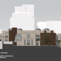 City Gallery / architecture + Elevation 01