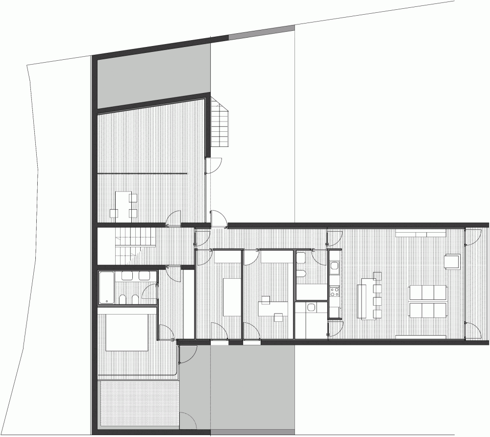 Dwelling Etura / Roberto Ercilla Arquitectura
