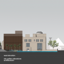 City Gallery / architecture + Elevation 02