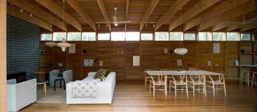 Pirates bay house / O'Connor and Houle Architecture (3) © Earl Carter