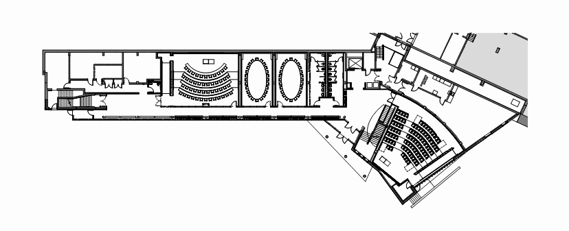 Brandeis Mandel Center / Kallmann McKinnell & Wood Architects