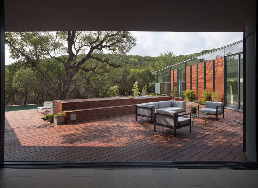 Cascading Creek House / Bercy Chen Studio