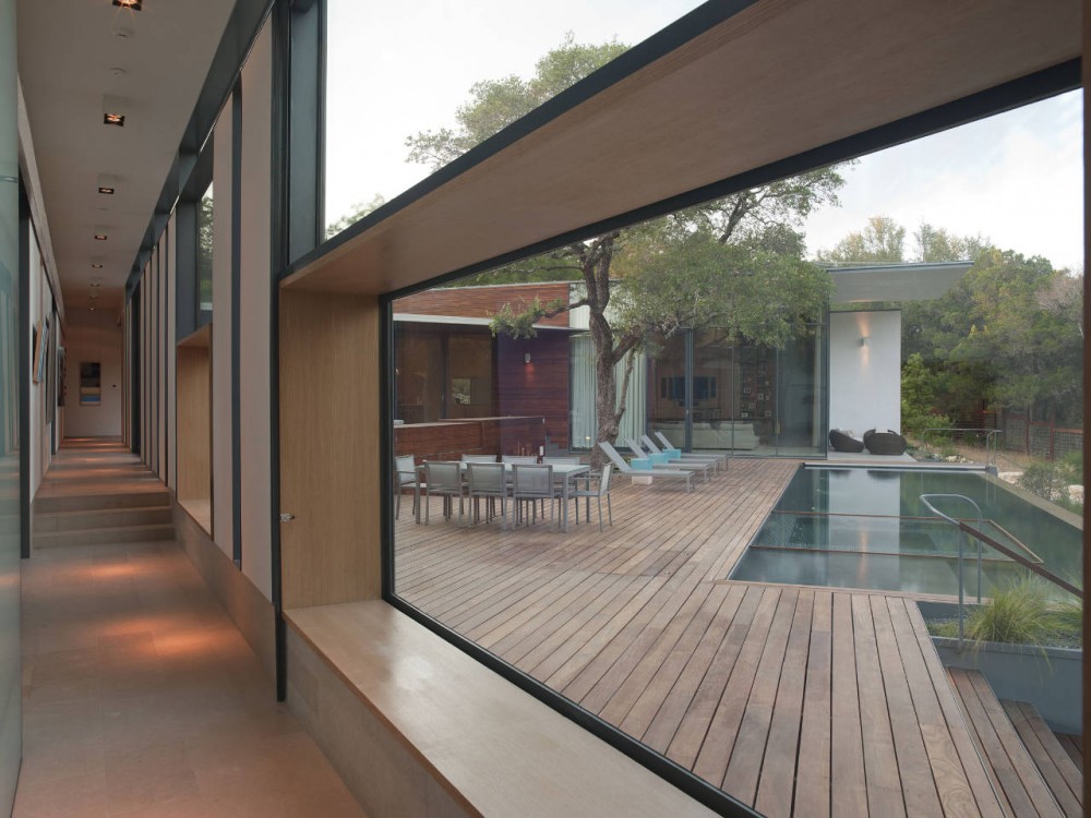 Cascading Creek House / Bercy Chen Studio