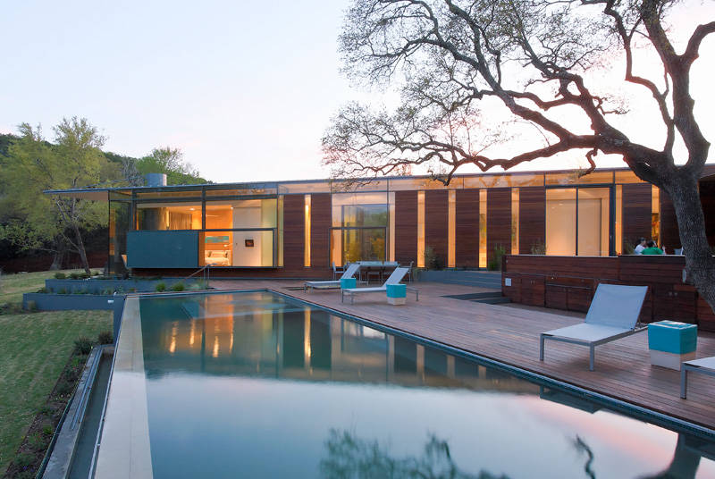 Cascading Creek House / Bercy Chen Studio