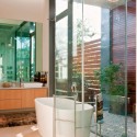 Cascading Creek House / Bercy Chen Studio Cascading Creek House / Bercy Chen Studio © Bercy Chen Studio