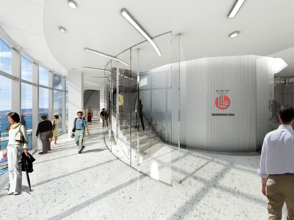 Busan Lotte Town Tower / SOM