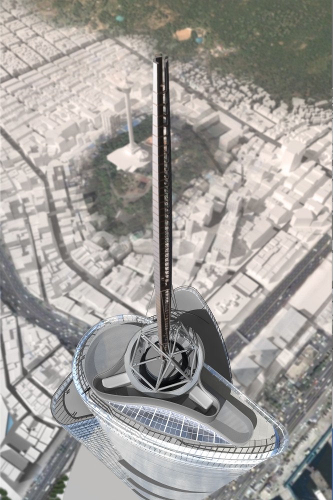 Busan Lotte Town Tower / SOM