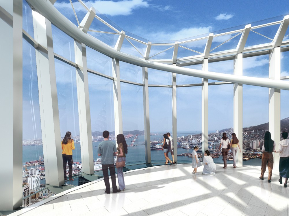 Busan Lotte Town Tower / SOM