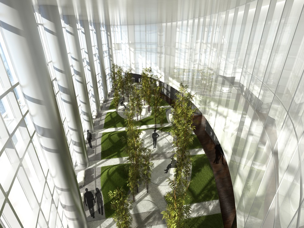 Busan Lotte Town Tower / SOM