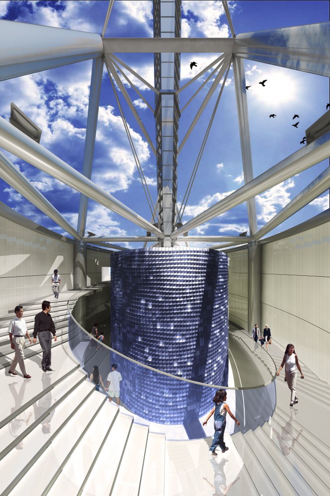 Busan Lotte Town Tower / SOM