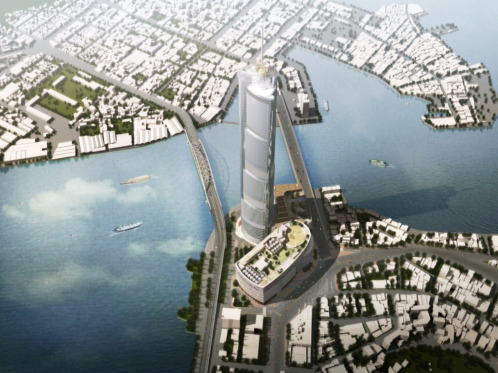 Busan Lotte Town Tower / SOM