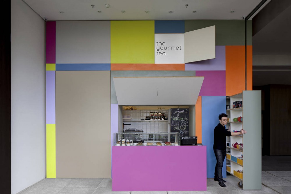 The Gourmet Tea / Alan Chu + Cristiano Kato