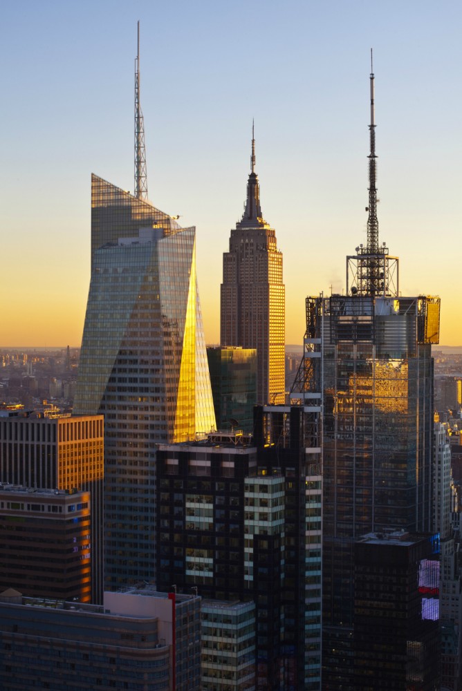 Bank of America Tower at One Bryant Park / Cook + Fox Architects