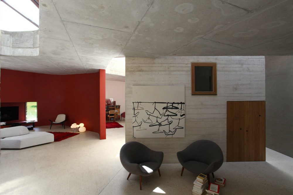 Maison L / christian pottgiesser architecturespossibles