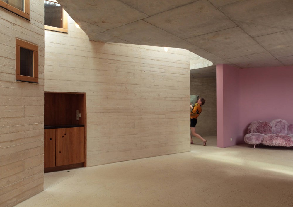 Maison L / christian pottgiesser architecturespossibles