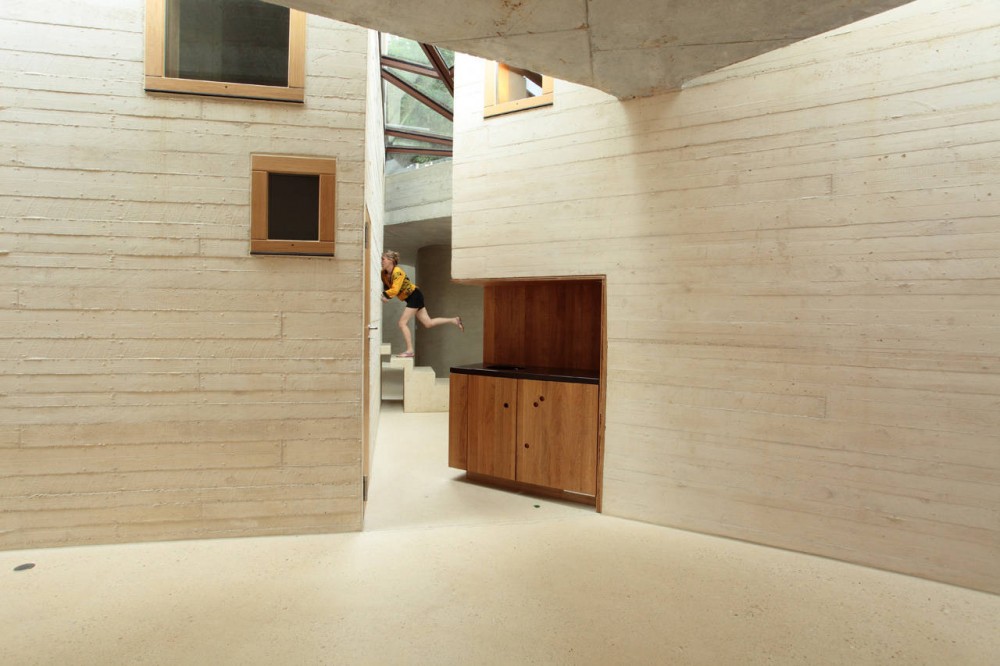 Maison L / christian pottgiesser architecturespossibles