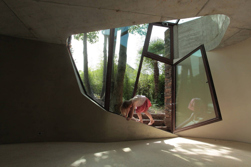 Maison L / christian pottgiesser architecturespossibles