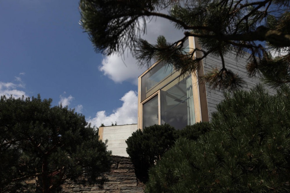 Maison L / christian pottgiesser architecturespossibles